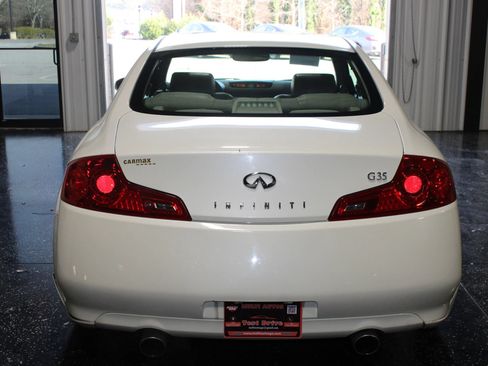 Used 2007 INFINITI G35 Coupe w/ Premium Pkg RWD image 3