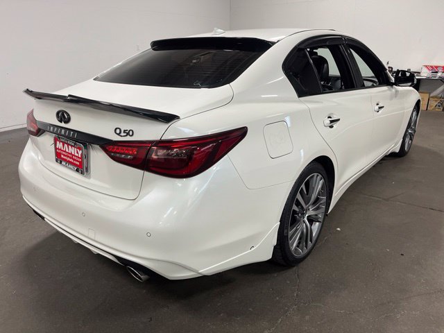 Used 2022 INFINITI Q50 Sensory RWD image 3