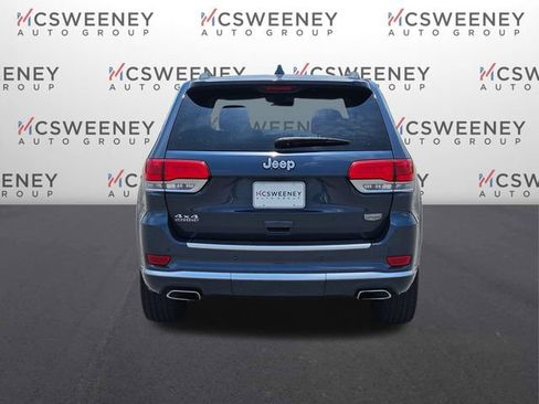Used 2020 Jeep Grand Cherokee Summit AWD/4WD image 4