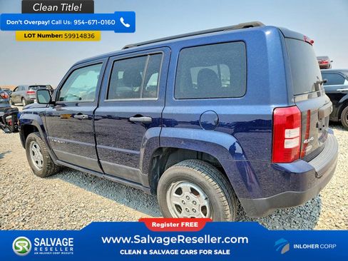 Used 2016 Jeep Patriot Sport AWD/4WD image 3