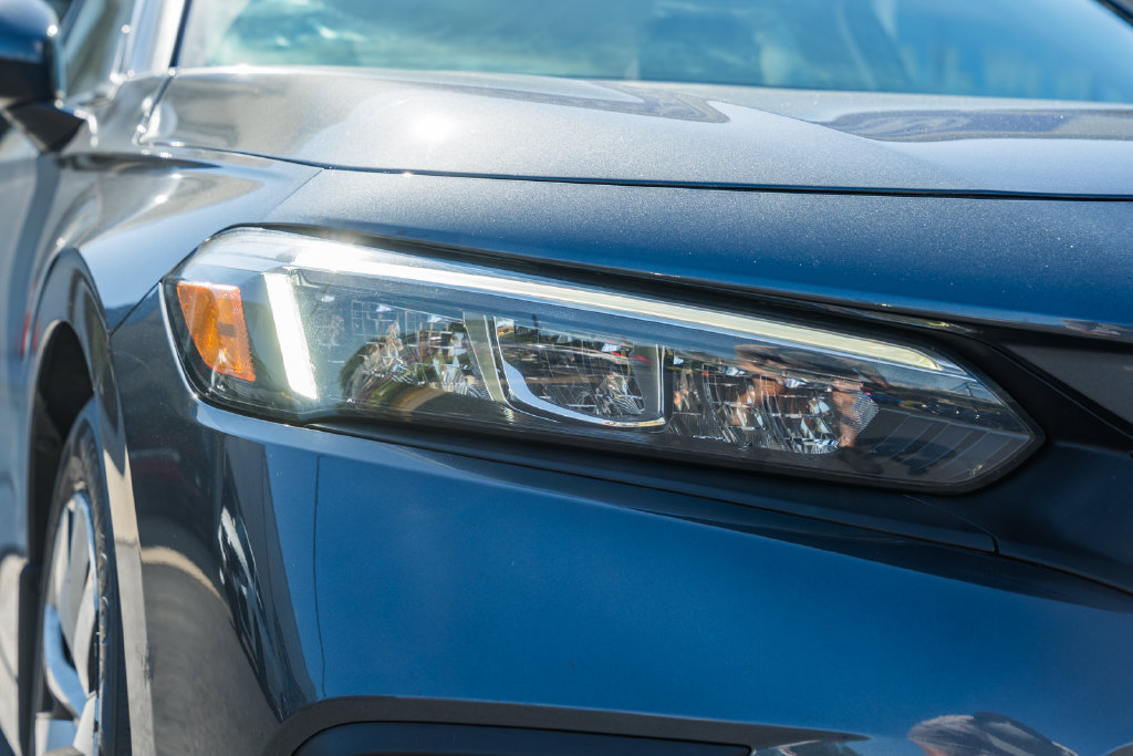Certified 2023 Honda Civic LX image 9