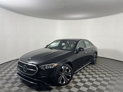 New 2027 Mercedes-Benz E 350 Sedan