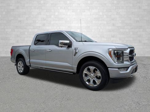 Used 2023 Ford F150 Platinum w/ Equipment Group 701A High AWD/4WD image 1