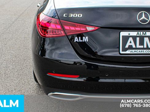 Used 2025 Mercedes-Benz C 300 Sedan image 13