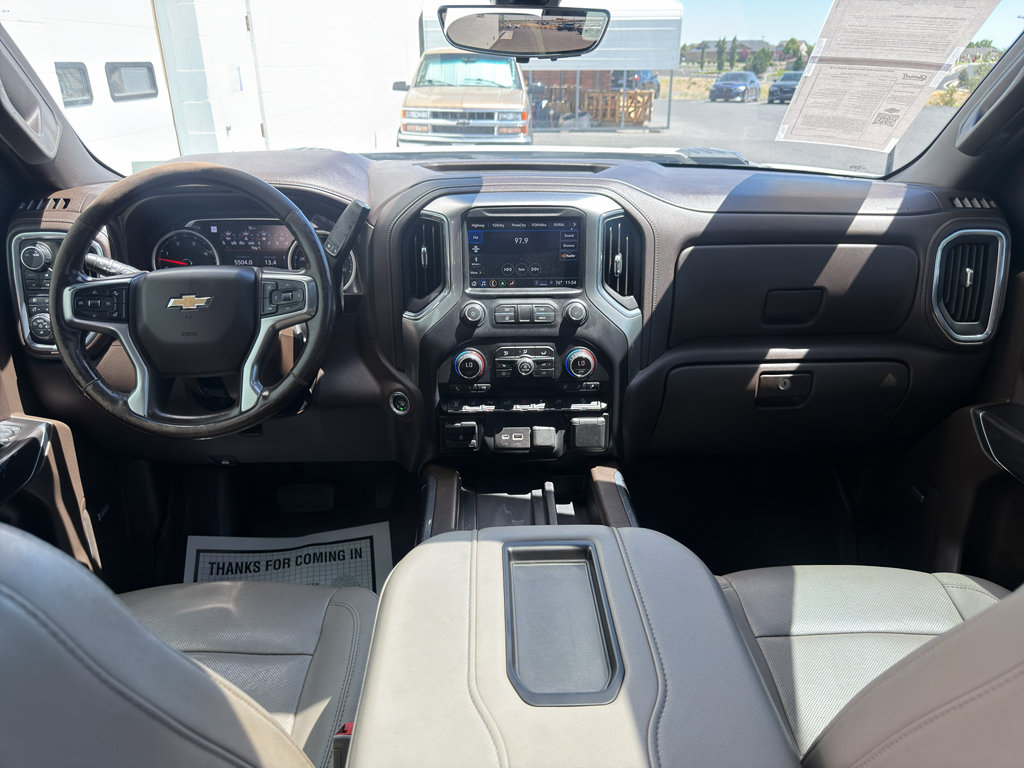 Used 2021 Chevrolet Silverado 2500 LTZ w/ LTZ Convenience Package AWD/4WD image 35