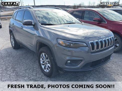 Used 2021 Jeep Cherokee Latitude Lux w/ Comfort/Convenience Group image 1