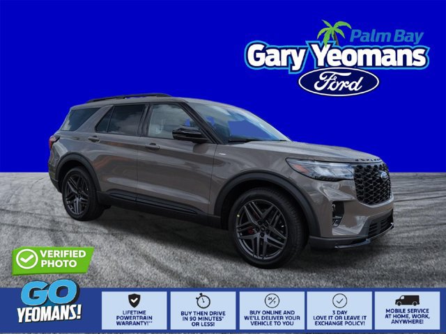 New 2026 Ford Explorer ST-Line w/ ST-Line Street Pack RWD image 1