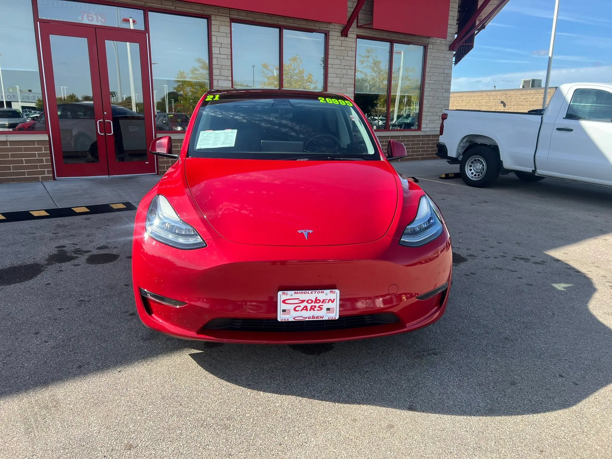 Used 2021 Tesla Model Y Long Range AWD/4WD image 2