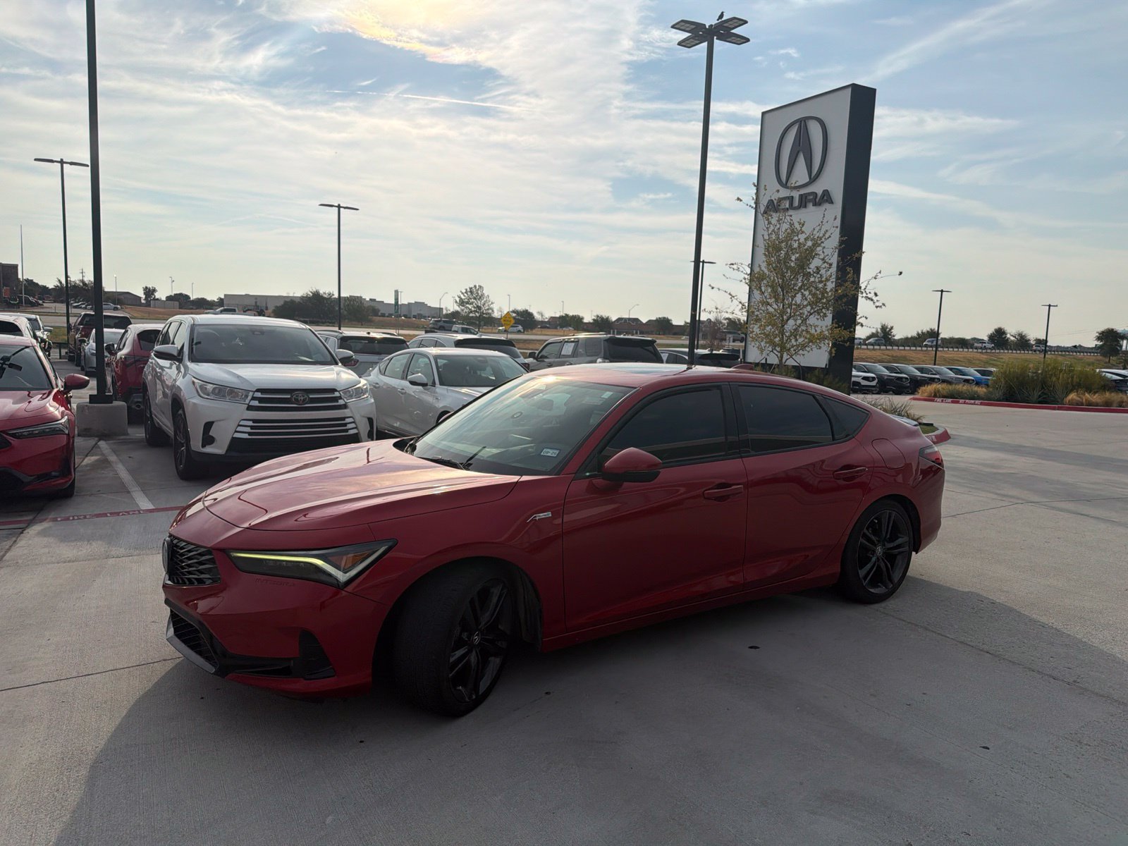 Used 2023 Acura Integra A-Spec w/ Technology Package FWD image 5