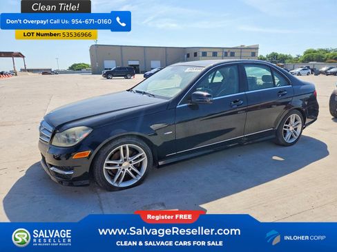 Used 2012 Mercedes-Benz C 250 Sedan image 1