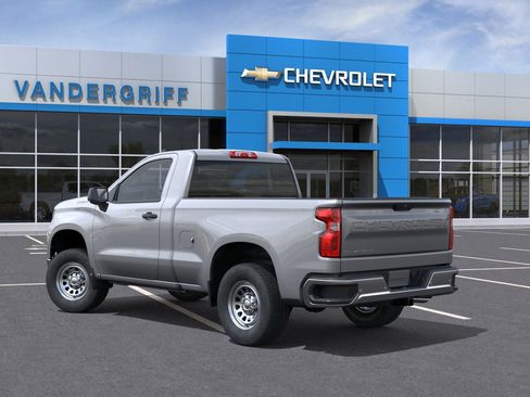 New 2026 Chevrolet Silverado 1500 W/T w/ WT Safety Package RWD image 23