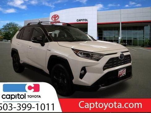 Certified 2021 Toyota RAV4 XSE image 1