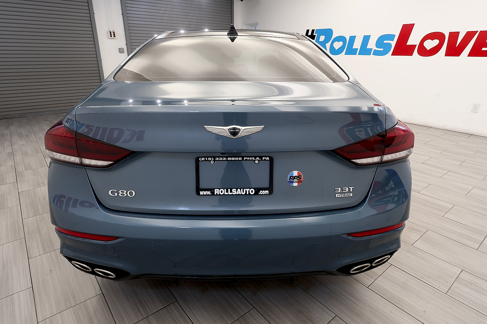 Used 2018 Genesis G80 3.3T Sport AWD/4WD image 4