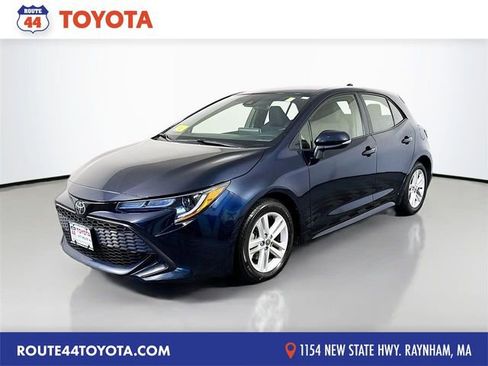 Used 2022 Toyota Corolla SE w/ SE Preferred Package FWD image 1