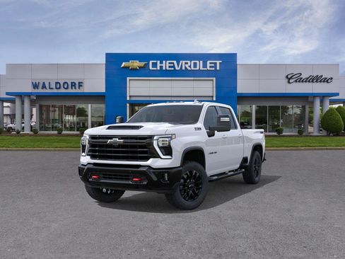 New 2026 Chevrolet Silverado 2500 LTZ w/ Trail Boss Package image 9