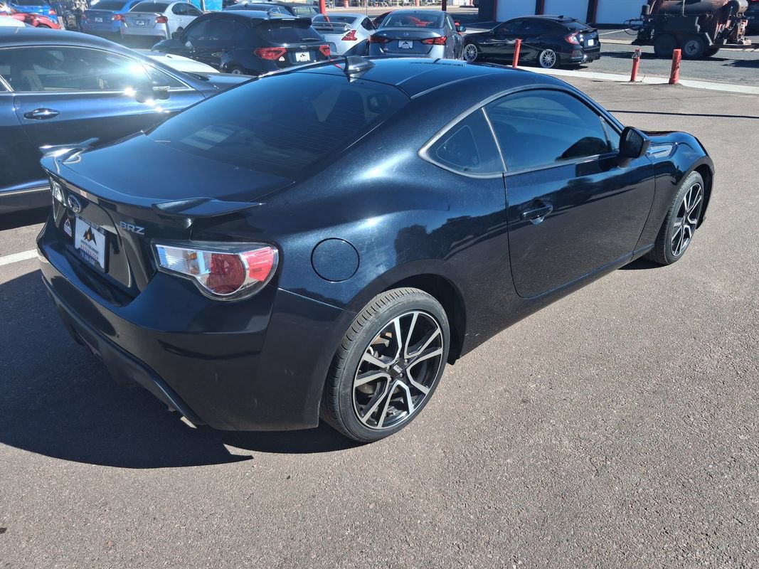 Used 2015 Subaru BRZ Limited w/ Popular Package #1B RWD image 7