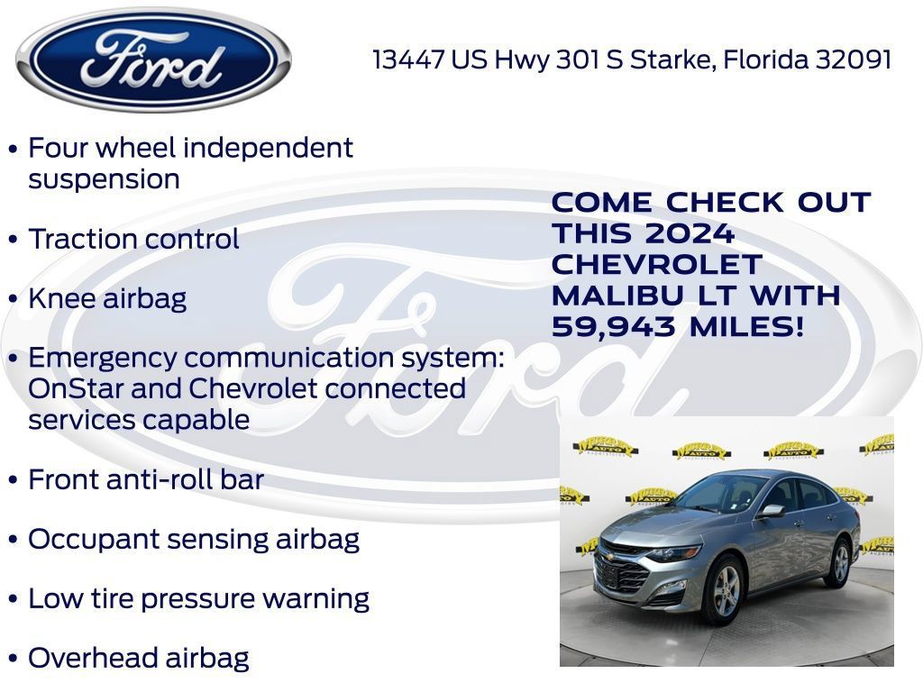 Used 2024 Chevrolet Malibu LT FWD image 27