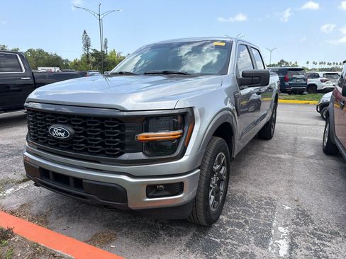Used 2024 Ford F150 STX AWD/4WD image 4