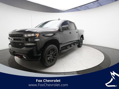 Used 2021 Chevrolet Silverado 1500 LT Trail Boss w/ Bed Protection Package AWD/4WD image 1