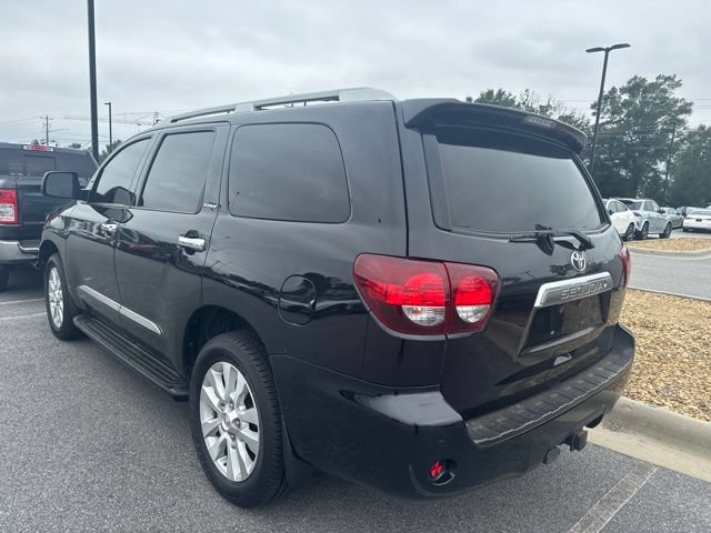 Used 2018 Toyota Sequoia Platinum RWD image 5