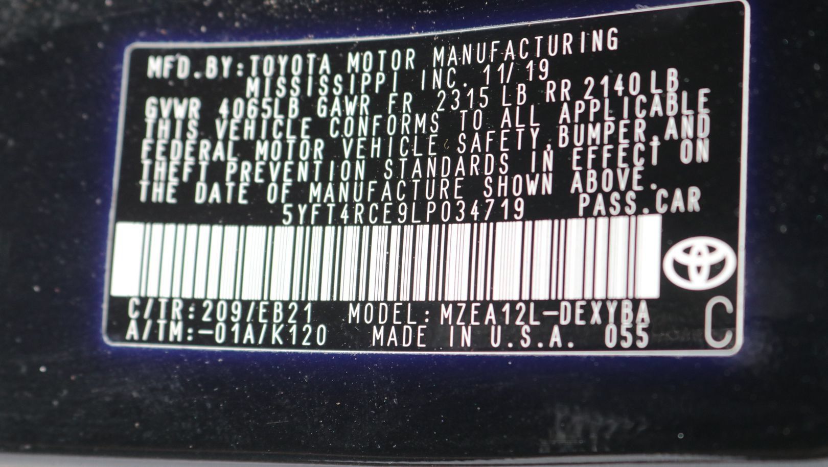 Used 2020 Toyota Corolla XSE FWD image 26