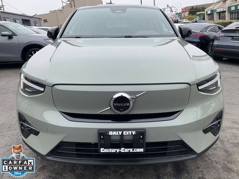 Used 2023 Volvo C40 P8 Recharge Ultimate AWD/4WD image 2