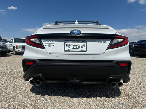 Used 2023 Subaru WRX GT w/ Popular Package #2A AWD/4WD image 9