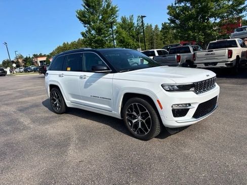 Used 2023 Jeep Grand Cherokee Summit AWD/4WD image 4