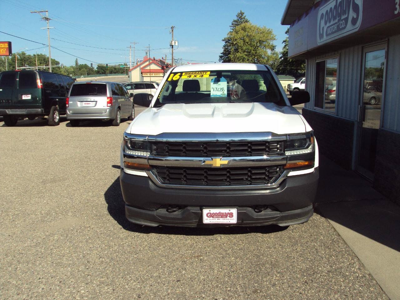 Used 2016 Chevrolet Silverado 1500 W/T w/ WT Fleet Convenience Package AWD/4WD image 3