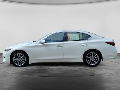 Used 2023 INFINITI Q50 Luxe w/ Cargo Package