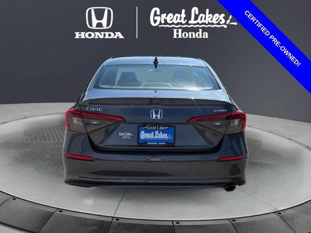 Certified 2023 Honda Civic Sport image 5