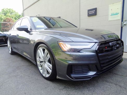 Used 2022 Audi S6 Premium Plus AWD/4WD image 3