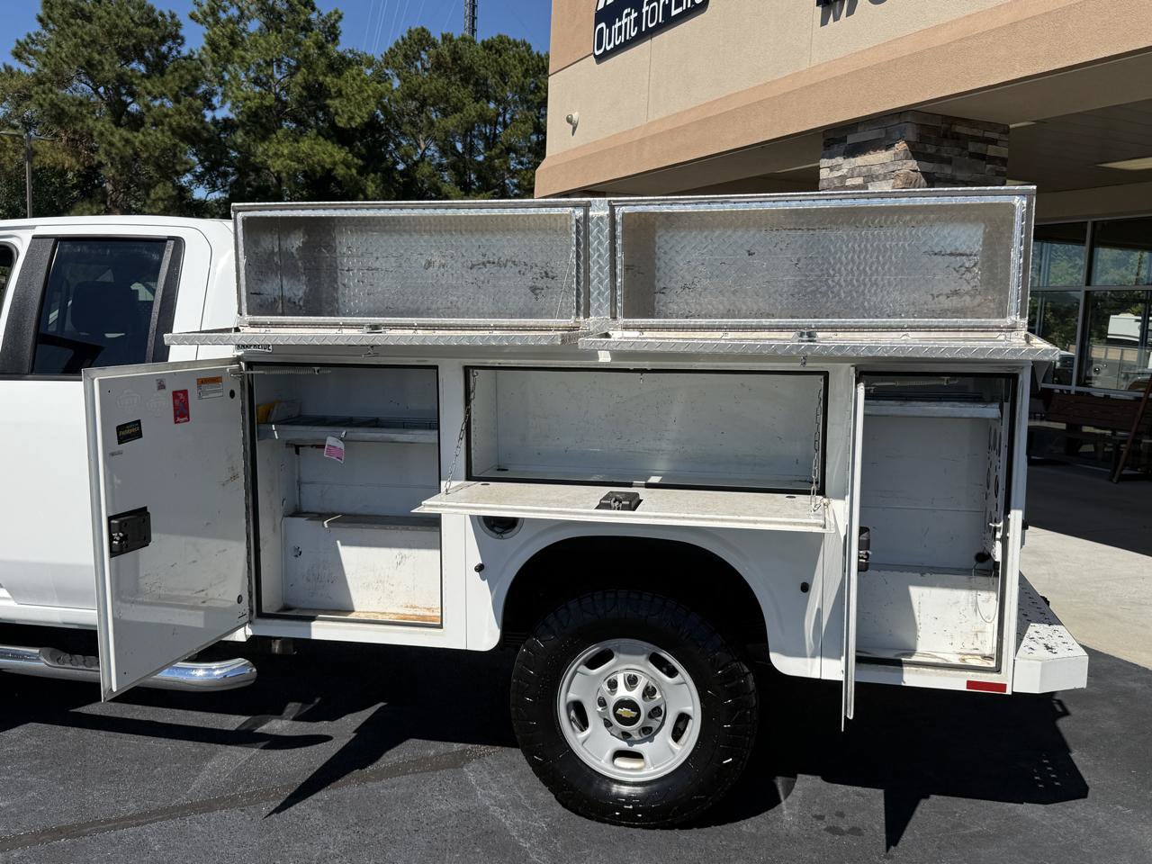 Used 2021 Chevrolet Silverado 2500 W/T w/ WT Convenience Package RWD image 13
