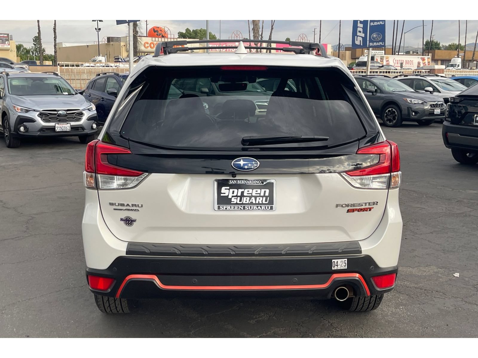 Used 2021 Subaru Forester Sport AWD/4WD image 4