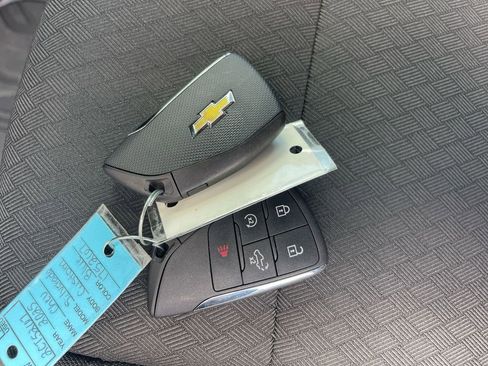 Used 2025 Chevrolet Silverado 1500 Custom w/ LPO, Dark Essentials Package image 35