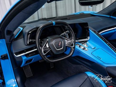Used 2023 Chevrolet Corvette Stingray Premium Cpe w/ Z51 Performance Package RWD image 36