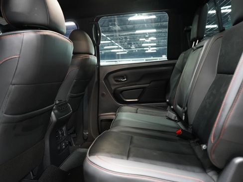 Used 2024 Nissan Titan PRO-4X w/ Pro-4x Utility Package AWD/4WD image 14