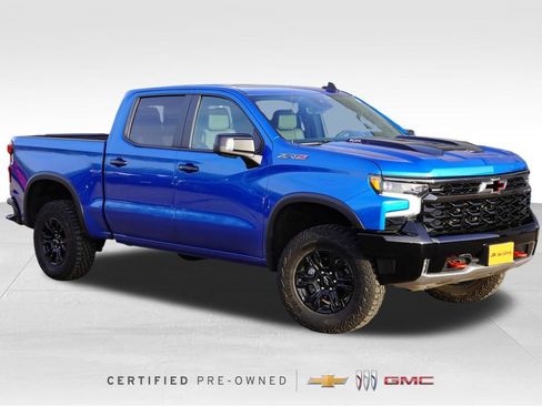 Certified 2023 Chevrolet Silverado 1500 ZR2 w/ Technology Package AWD/4WD image 1