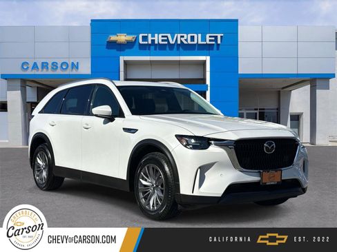 Used 2025 MAZDA CX-90 3.3 Turbo w/ Preferred Package AWD/4WD image 1