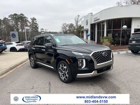 Used 2022 Hyundai Palisade Calligraphy image 1