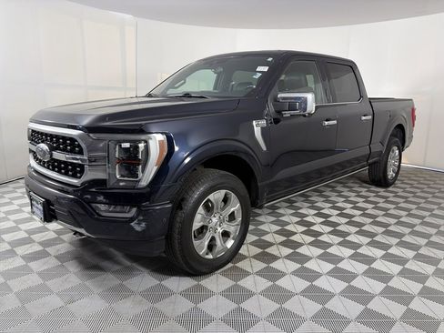 Certified 2021 Ford F150 Platinum w/ Equipment Group 701A High image 3