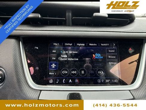 Certified 2023 Cadillac XT5 Sportv w/ LPO, Floor Liner Package image 14