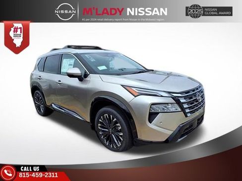 New 2025 Nissan Rogue Platinum w/ Platinum Premium Package image 1