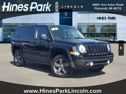 Used 2015 Jeep Patriot High Altitude