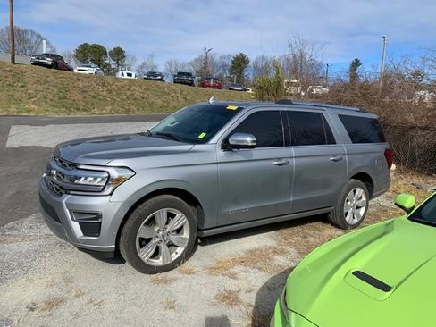 Certified 2024 Ford Expedition Max Platinum image 16