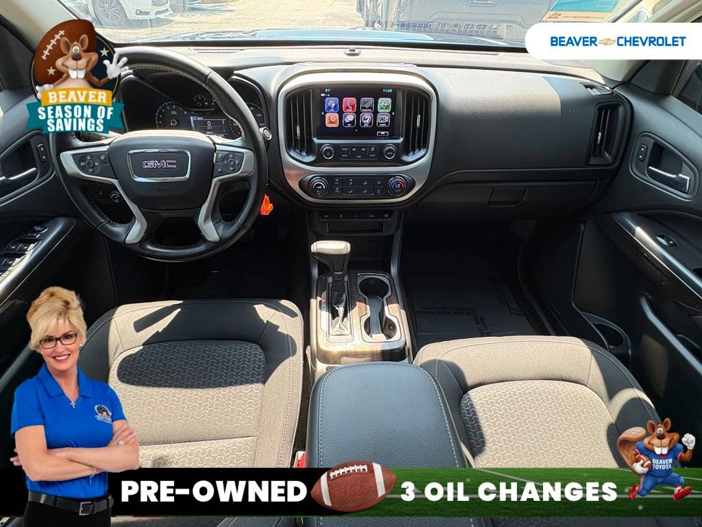 Used 2018 GMC Canyon SLE w/ SLE Convenience Package RWD image 22