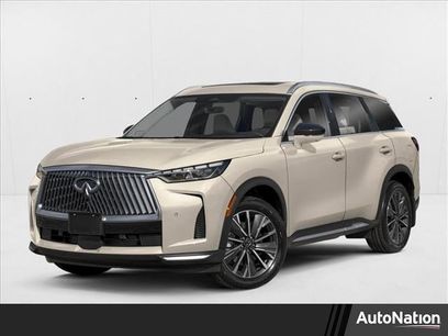 New 2027 INFINITI QX60 Luxe w/ Cargo Package