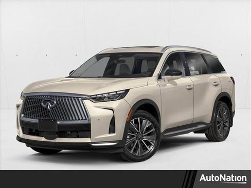 New 2027 INFINITI QX60 Luxe w/ Cargo Package FWD image 1