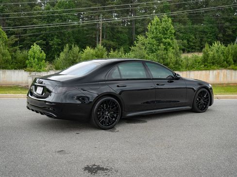 Used 2021 Mercedes-Benz S 580 4MATIC Sedan image 18
