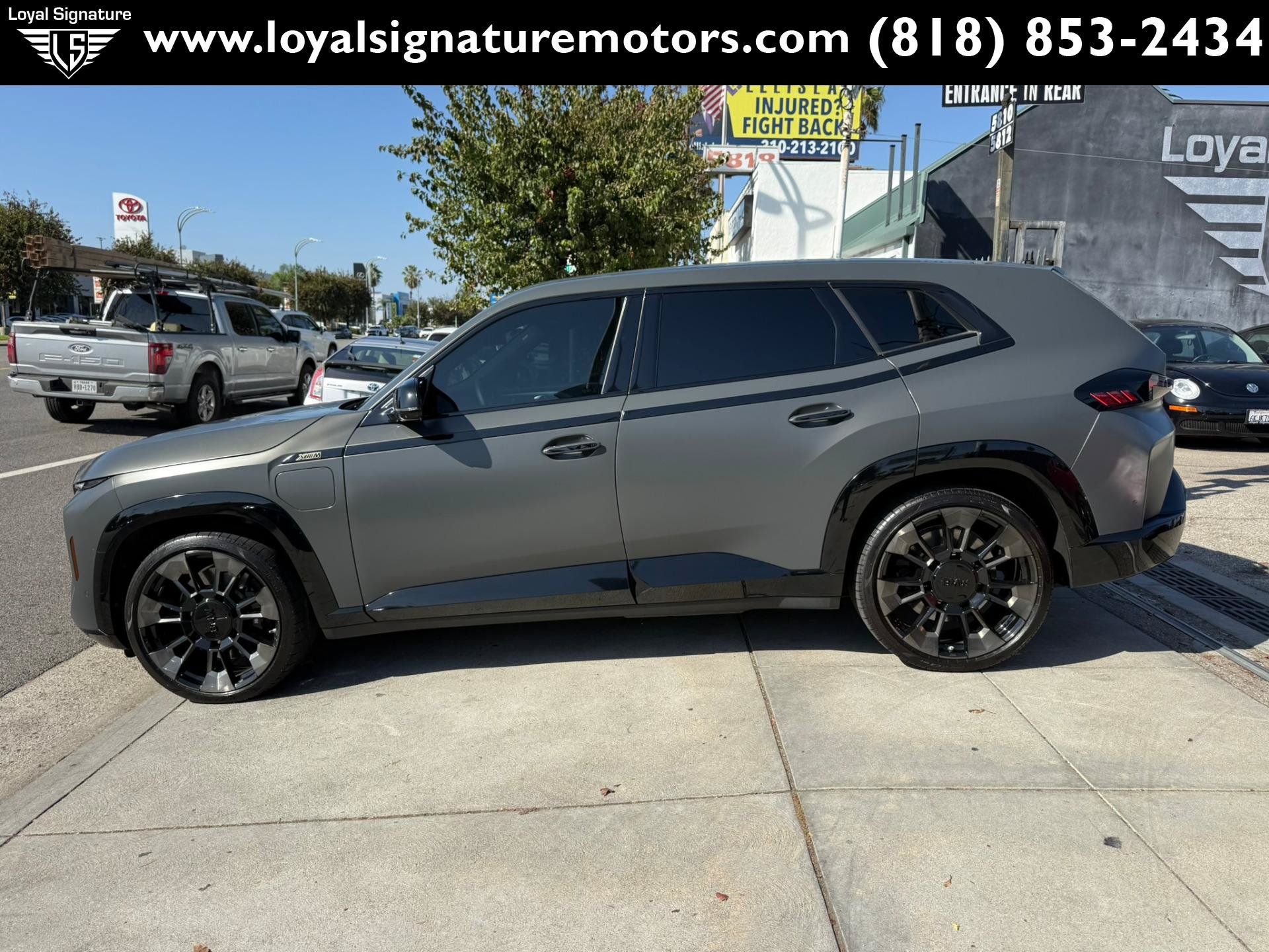 Used 2023 BMW XM AWD/4WD image 4